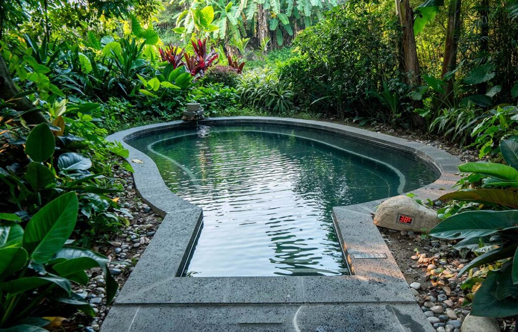 Chinese hot springs