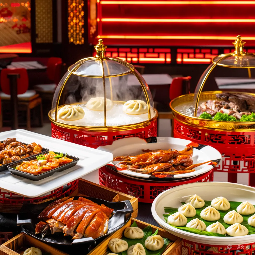 Chinese Buffet Canton
